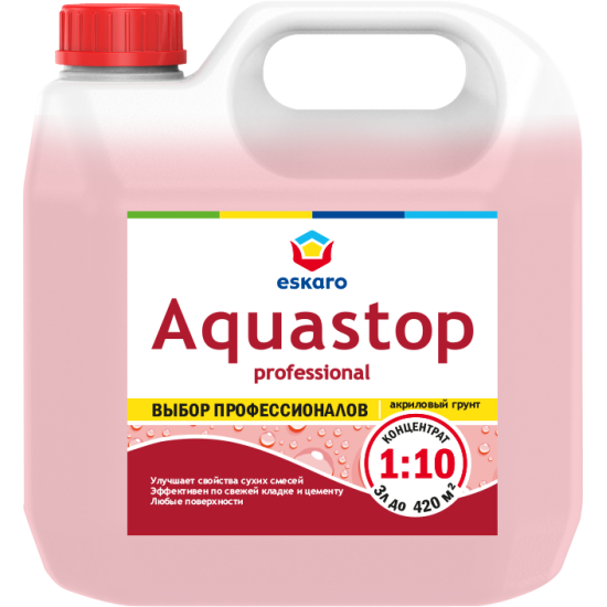 Грунт концентр. Eskaro Aquastop Professional
