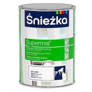 Эмаль масляно-фталевая Śnieżka Supermal