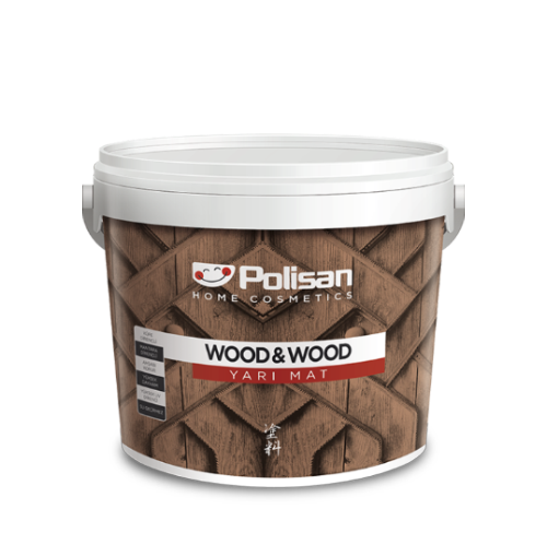 Лак Polisan Wood&Wood п/мат.