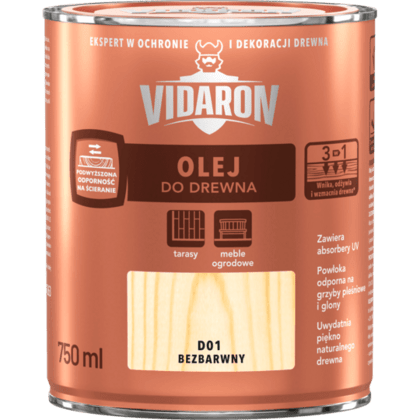 Масло для дерева VIDARON