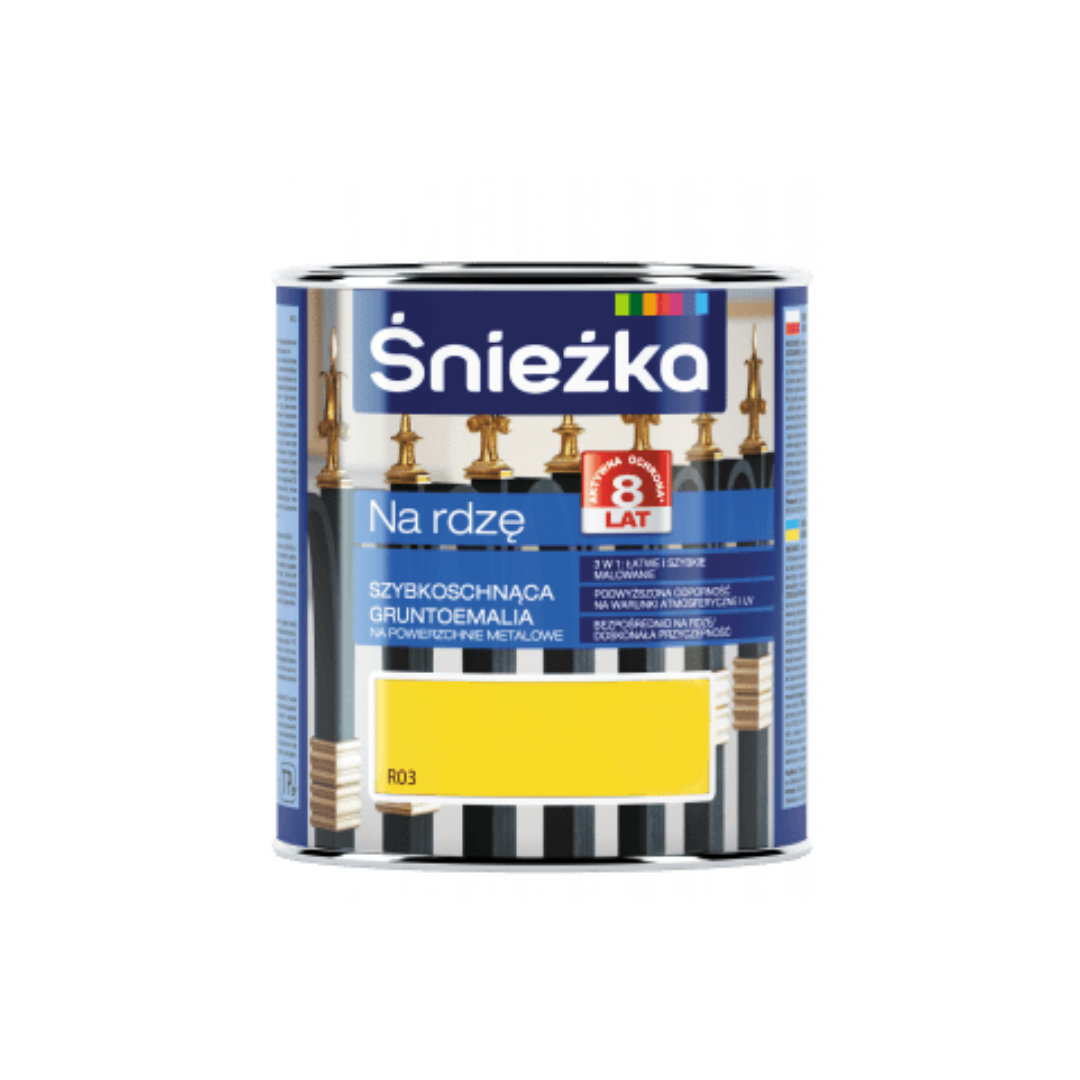 Эмаль Sniezka NaRdzeTefl 0,65л.