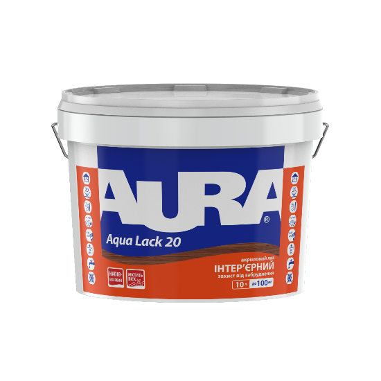 Лак Aura Aqua Lack 20