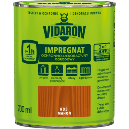 Пропитка Vidaron реставрац. д/дер. 0.7л
