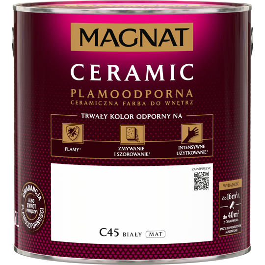 ВД MAGNAT Ceramic белая С45