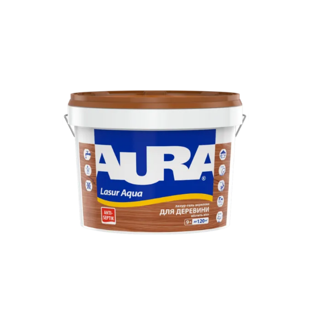 Лак Aura Lazur Aqua