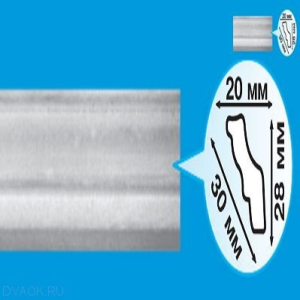 Профиль потолоч. С 30 "Киндекор" (2м)