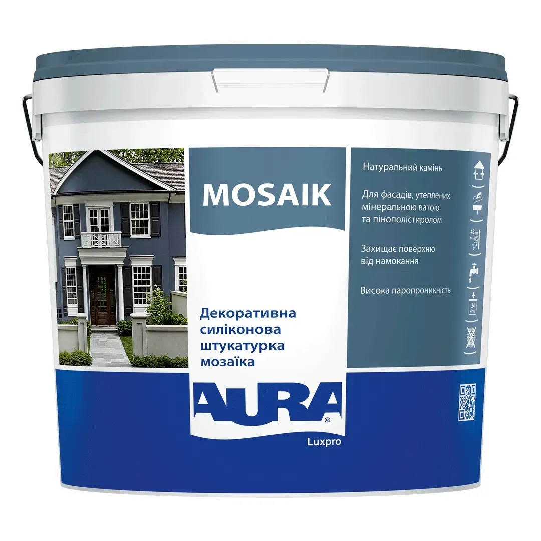 Штукатурка декоративная Aura Luxpro Mosaik M10-M15