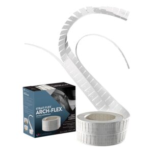 Лента перфор. бумажная Arch Flex 86мм/15.25м